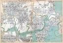Malden, Medford, Somerville, Charlestown, Revere, Everett, Massachusetts State Atlas 1900